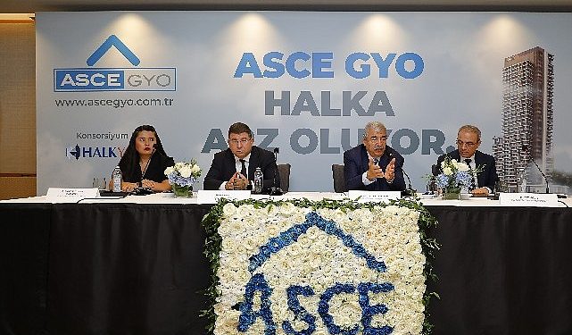 ASCE GYO halka arz ediliyor