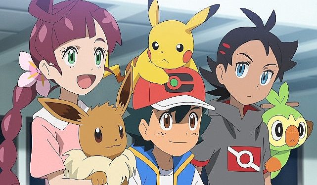 Ash ve Pikachu’nun Macera dolu seyahatinin final dönemi yeni kısımlarıyla Türkiye’de Yalnızca Netflix’te!