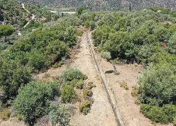 ASKİ, Söke Karakaya’ya Beşparmak Dağları’nın tepesinden su sağladı