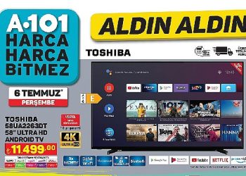 Avantajlı Fiyatlarıyla Teknolojik Eserler Bu Hafta A101’de