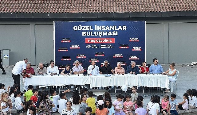 Avcılar’ın Hoş İnsanları Gümüşpala Mahalle Toplantısında Buluştu