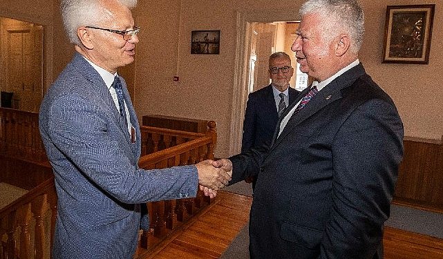 Avrupa Gençlik Başşehri adayı İzmir’e Litvanya’dan dayanak kelamı