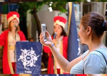 Aydın Büyükşehir Belediyesi Bayan Mehteran Kadrosu’na Nazilli’de Ağır İlgi