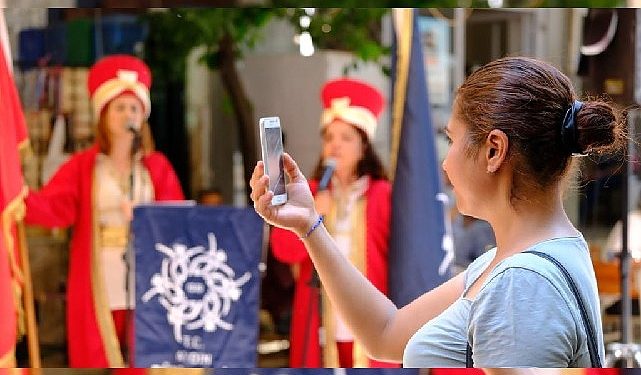 Aydın Büyükşehir Belediyesi Bayan Mehteran Kadrosu’na Nazilli’de Ağır İlgi