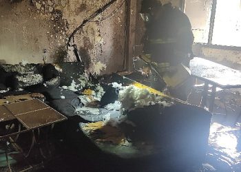 Aydın büyükşehir belediyesi itfaiyesi faciayı önledi 