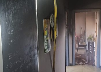 Aydın Büyükşehir Belediyesi itfaiyesi Kuşadası’nda facaiayı önledi 