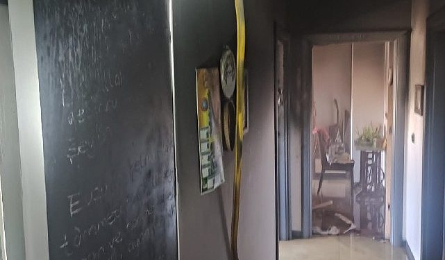 Aydın Büyükşehir Belediyesi itfaiyesi Kuşadası’nda facaiayı önledi 