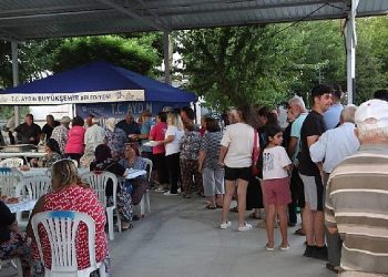 Aydın Büyükşehir Belediyesi Muharrem ayında iftar sofraları kuruyor 