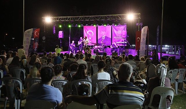 Aydın Büyükşehir Belediyesi’nden Germencik’te süper yaz konseri