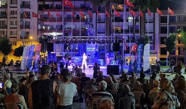 Aydın Büyükşehir Belediyesi’nden İncirliova’da Yaz Konseri