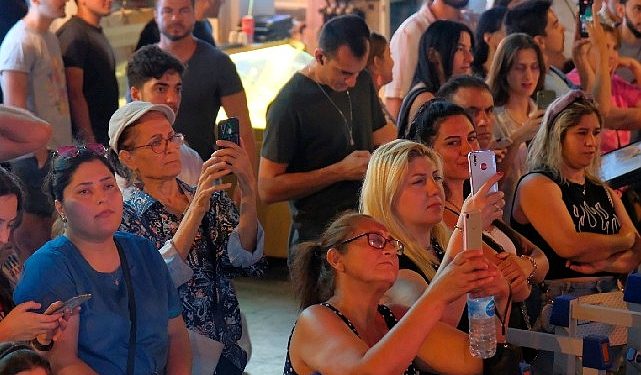 Aydın Büyükşehir belediyesi’nden kuşadası’nda yaz konseri