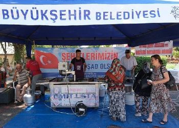 Aydın Büyükşehir Belediyesi’nden yavru Vatana hürmet duruşu