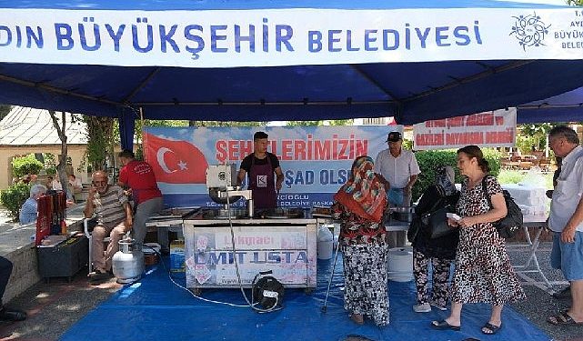 Aydın Büyükşehir Belediyesi’nden yavru Vatana hürmet duruşu