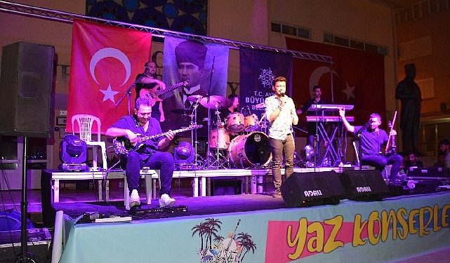 Aydın Büyükşehir Belediyesi’nden Yenipazar’da yaz konseri