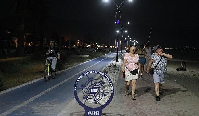 Aydın Büyükşehir Belediyesi’nin Kıyı Yolları Beğeni Topluyor