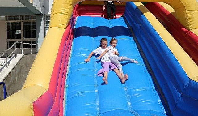 Bağcılar’da Yaz Aktifliği keyfi yaşanıyor