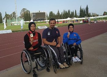 Bağcılarlı engelli ulusal atletler, Para Atletizm Dünya Şampiyonası’nda ülkemizi temsil edecekler