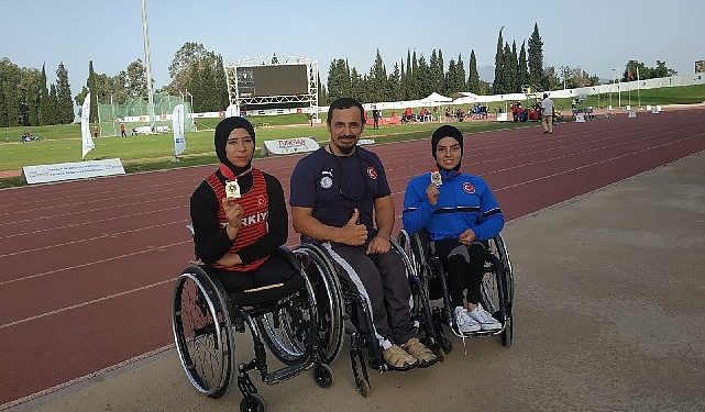 Bağcılarlı engelli ulusal atletler, Para Atletizm Dünya Şampiyonası’nda ülkemizi temsil edecekler