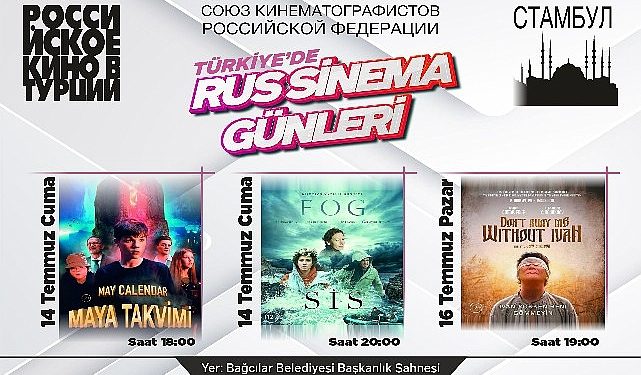 Bağcılarlılar Rus sinema dünyasını yakından tanıyacak