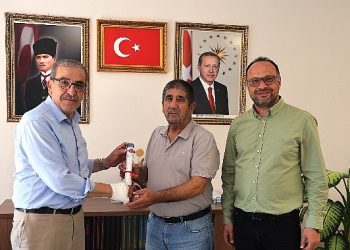 Bağırganlı’da tapu dağıtımına başlandı