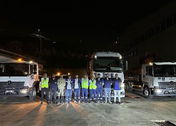 Bartın’da yaşanan sel felaketine İSU’dan yardım eli