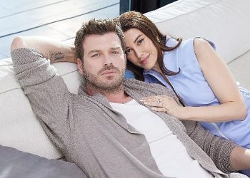 Başak ve Kıvanç Tatlıtuğ çifti aile olarak Molfix için birinci kere birlikte kamera karşısında!