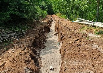 Başiskele ilçesi Tepecik Mahallesi’nde altyapı çalışmaları başladı