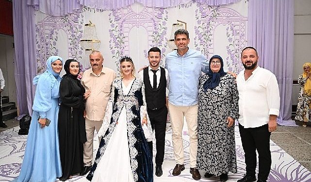 Başkan kocaman en memnun anların şahidi