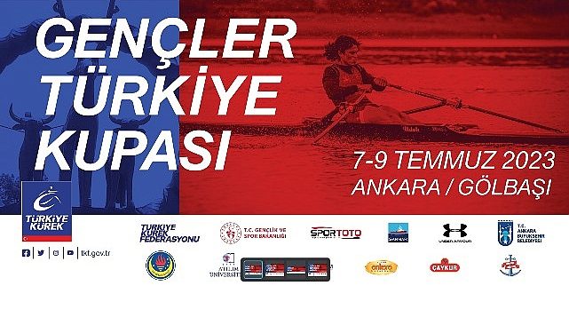 Başkent’te Kürek Heyecanı Başlıyor