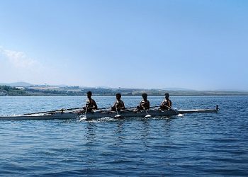 Başşehir kürek yarışlarına mesken sahipliği yaptı