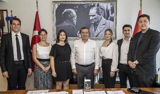 Batur’dan Konak Gençlik Meclisi’ne çalıştay takviyesi