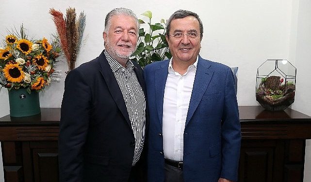 Batur’dan Yalçın Ata’ya güzel olsun ziyareti