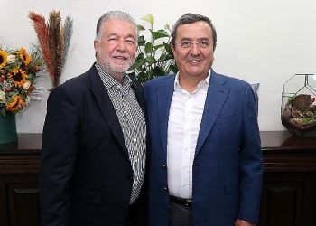 Batur’dan Yalçın Ata’ya iyi olsun ziyareti