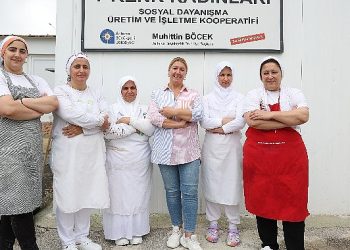 Bayan Kooperatifleri Üretiyor Yarınlar Kazanıyor