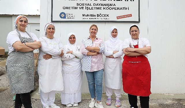 Bayan Kooperatifleri Üretiyor Yarınlar Kazanıyor