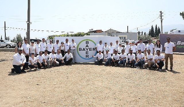 Bayer Agro Arena Etkinliği’nde binden fazla üreticiyle buluştu