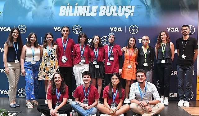 Bayer ve YGA’nın “Bilimle Buluş” Projesi’nde hayata geçirilecek projeler aşikâr oldu