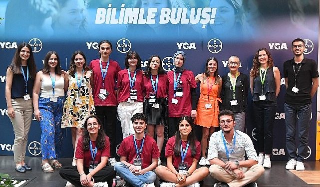 Bayer ve Yga’nın bilimle buluş projesi’nde hayata geçirilicek projeler muhakkak oldu