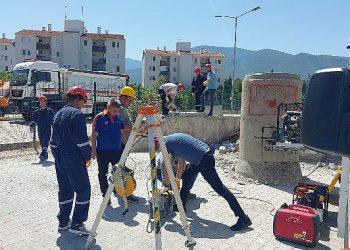 Bayraklı muhtemel afetlere karşı tedbirini alıyor