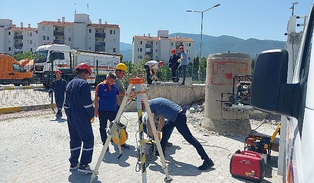 Bayraklı muhtemel afetlere karşı tedbirini alıyor