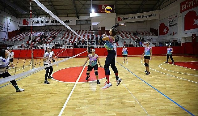 Bayraklı’nın spor kurslarına büyük ilgi