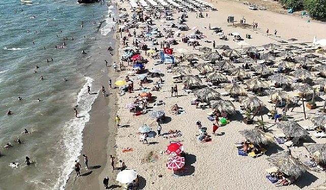 Bayramda burhaniye’ye ağır ilgi