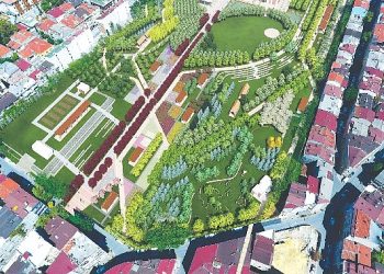 Bayrampaşa Millet Bahçesi hizmet için gün sayıyor