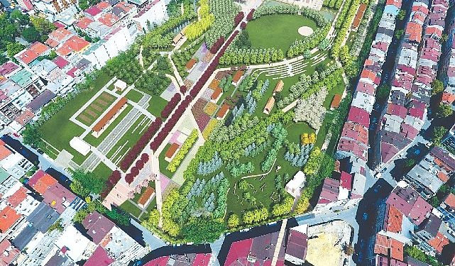 Bayrampaşa Millet Bahçesi hizmet için gün sayıyor