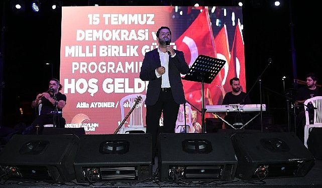 Bayrampaşa’da ’15 Temmuz Destanı’ kutlaması