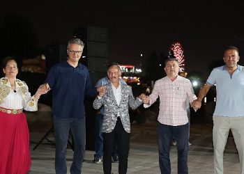 Bayrampaşa’da Balkan rüzgârı esti