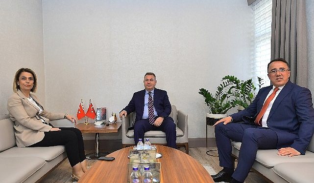 Belediye lideri Savran’dan adana valisi Elban’a ziyaret