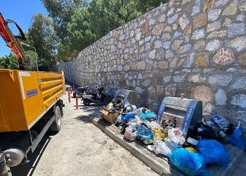 Belediye takımları, bayram haftasında 6 bin 500 ton atık topladı