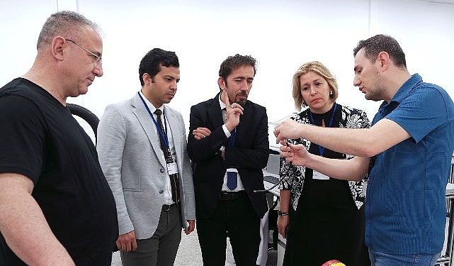 Beycan elektrik Eskişehir Teknik Üniversitesi ile Üniversite Sanayi işbirliği gerçekleştirildi