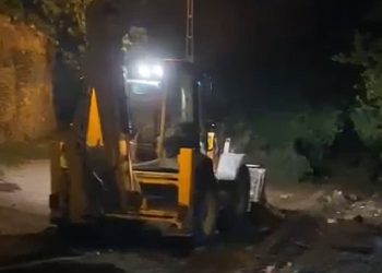 Beydağ Belediyesi, sağanak yağış sırası ve sonrasında teyakkuz halinde çalıştı